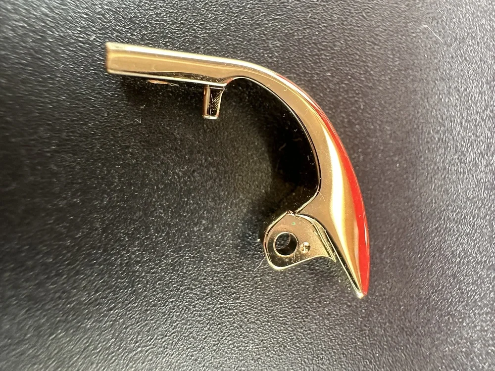 Cartier CT0286O Left Hinge Eyewear Part Gold Color - New